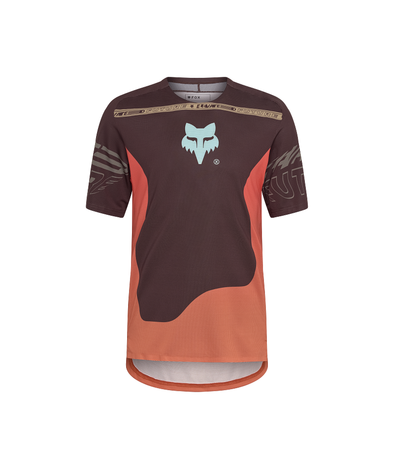 Fox Clothing Flexair Ss Jersey Elevated