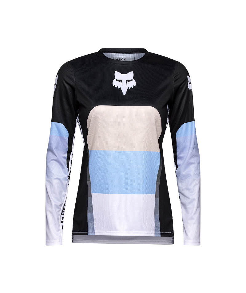 Fox Clothing W Ranger Ls Jersey Grid