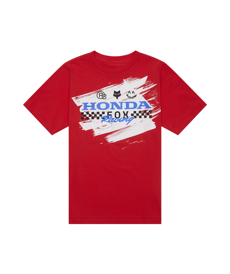 Fox Clothing Youth Fox X Honda Ss Tee