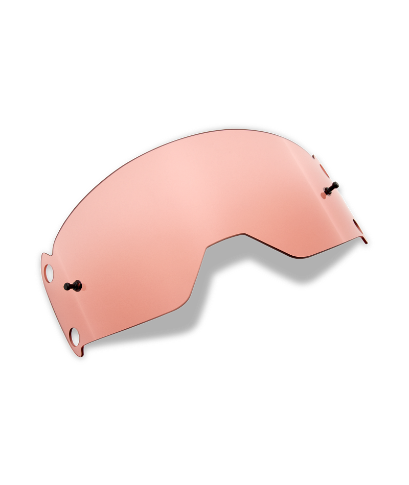 Fox Vue Repl Lens - Rose Vivd