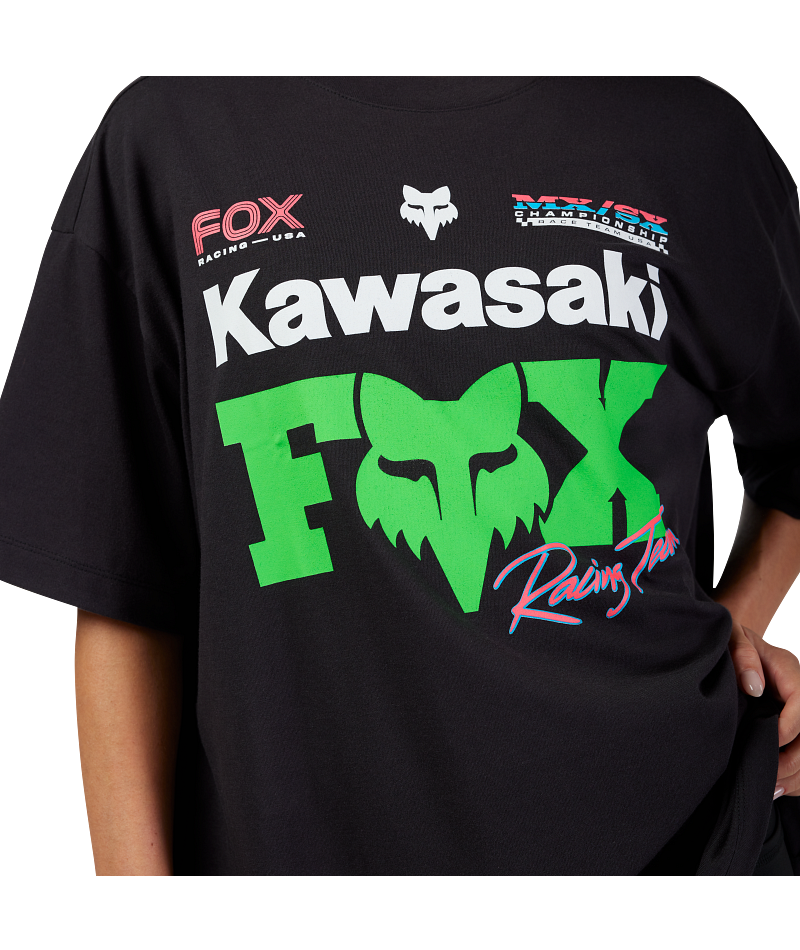 Fox Clothing W Fox X Kawi Oversized Ss Tee