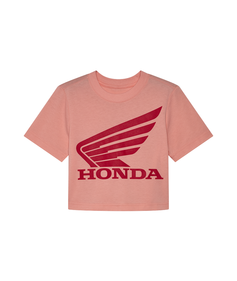 Fox Clothing W Fox X Honda Baby Tee
