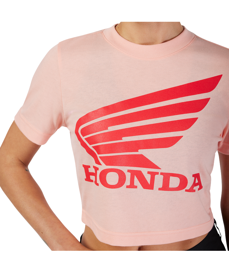 Fox Clothing W Fox X Honda Baby Tee