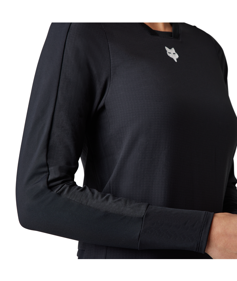 Fox W Defend Thermal Jersey