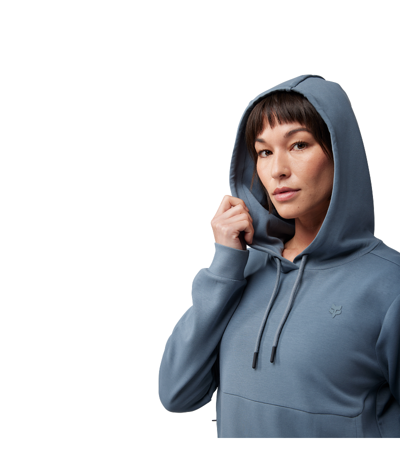 Fox Clothing Womens Rise Po Fleece