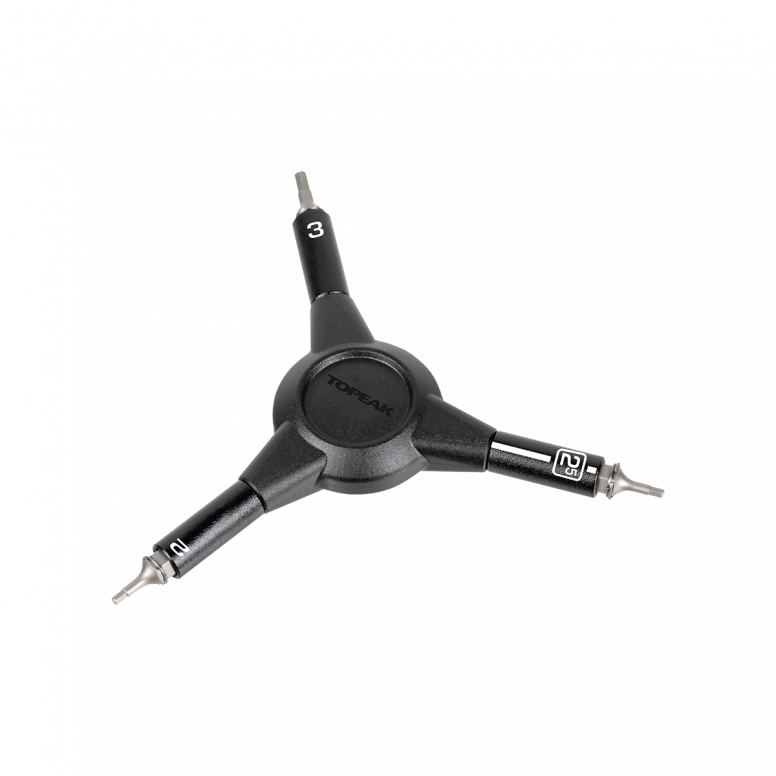 Topeak Y-Hex Speed Wrench, 2/2.5/3mm