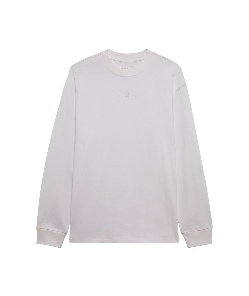 Fox Wordmark Heavyweight Ls Tee