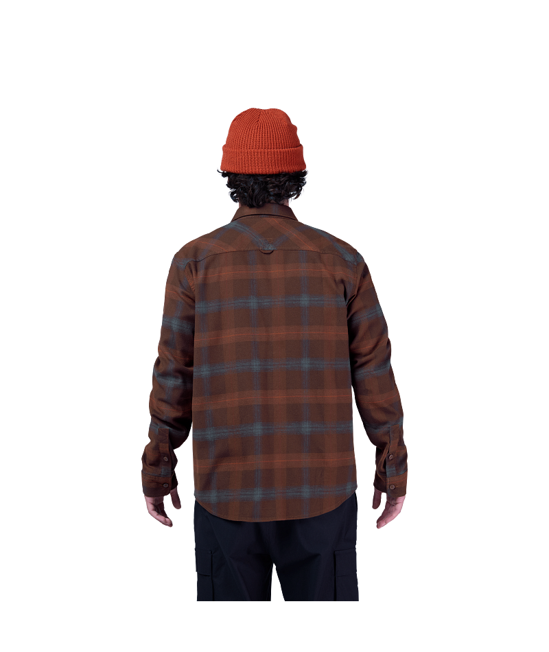 Fox Clothing Survivalist Core Flannel Ls
