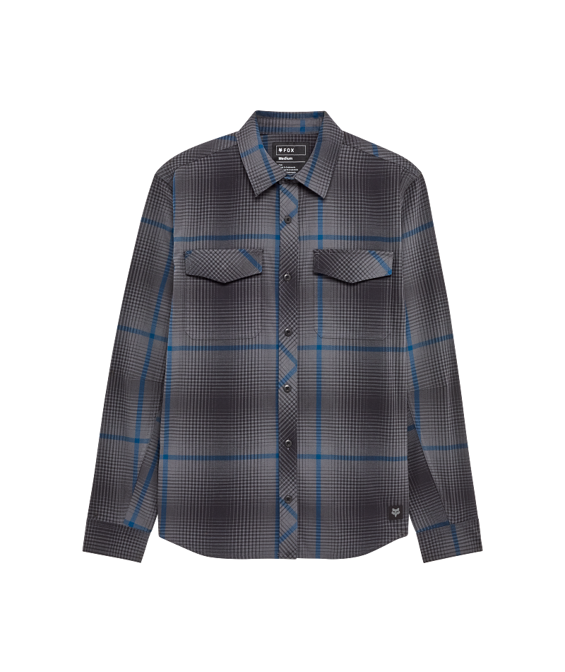 Fox Clothing Survivalist Fire Flannel Ls