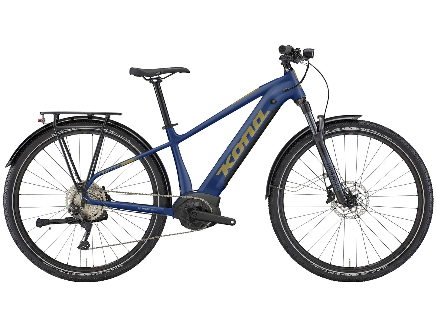Kona El Kahuna - Bosch - Electric MTB