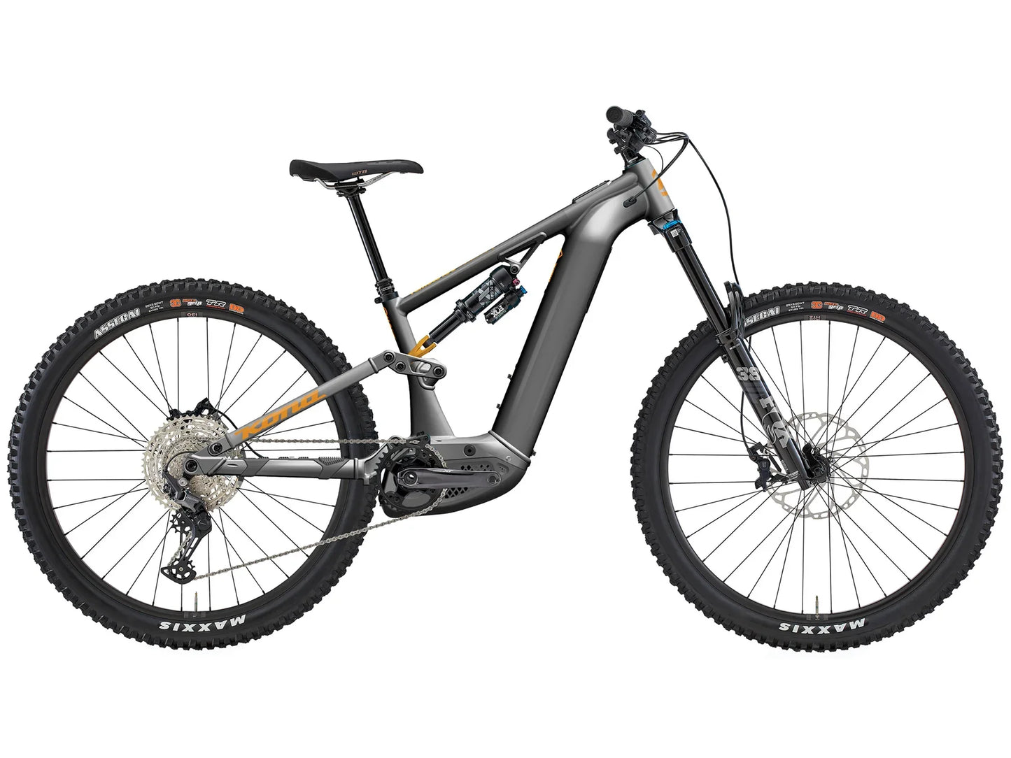Kona Remote X - Bosch - Electric MTB