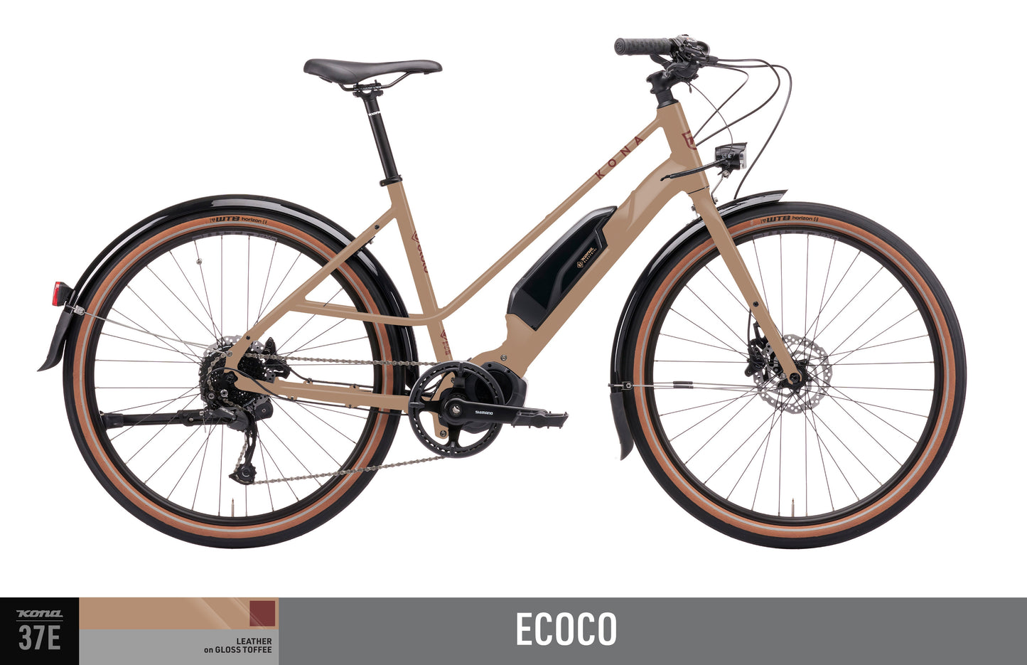 Kona E-Coco - Electric - Brown
