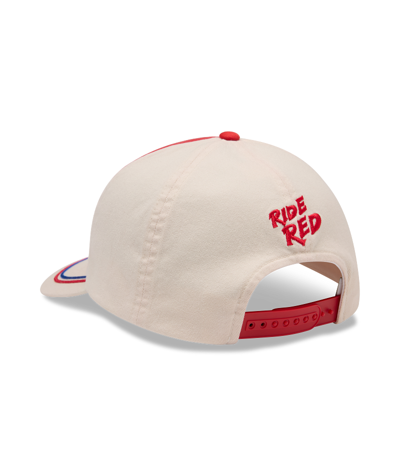 Fox W Honda Snapback Hat — Fox Clothing