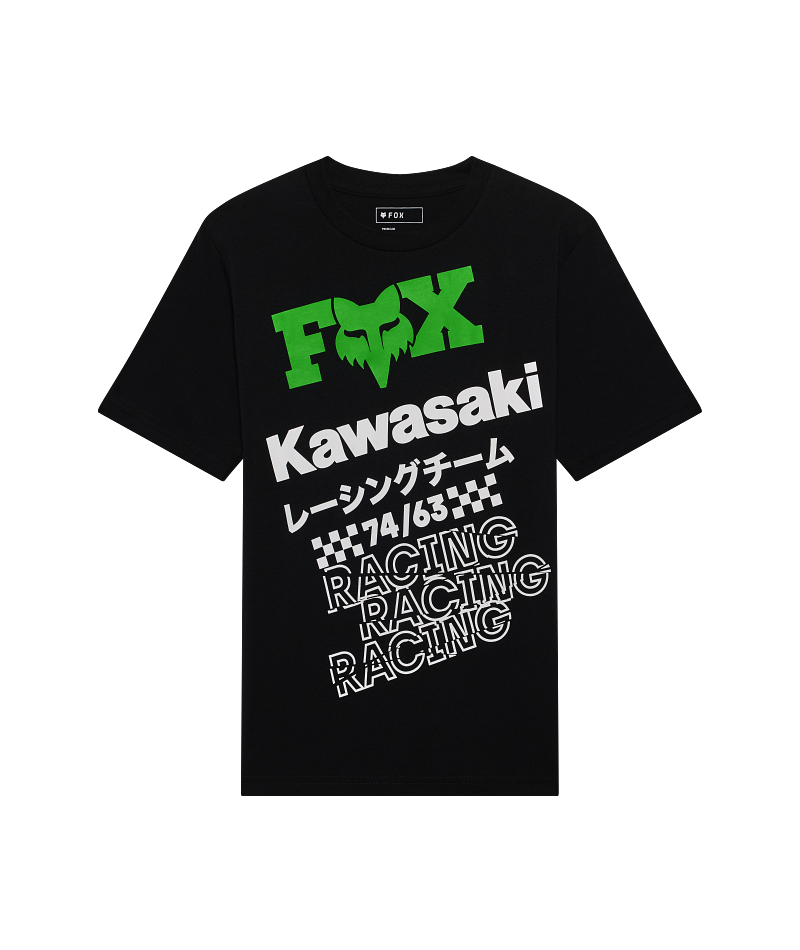 Fox Yth Kawi Ss Tee