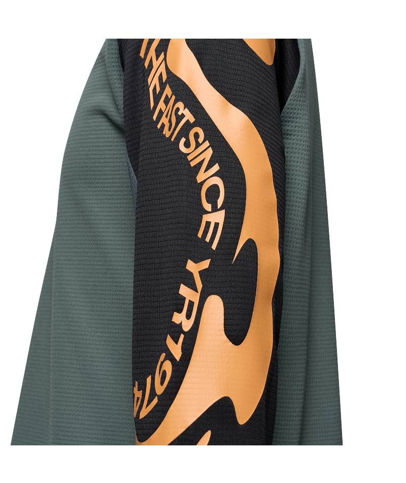 Fox Yth Defend Ls Jersey Creation — Fox Clothing — view 5