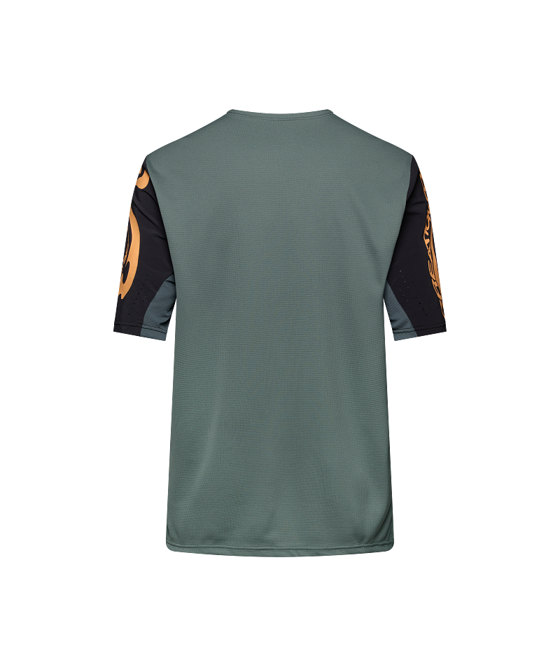 Fox Yth Defend Ss Jersey Creation — Fox Clothing — view 3