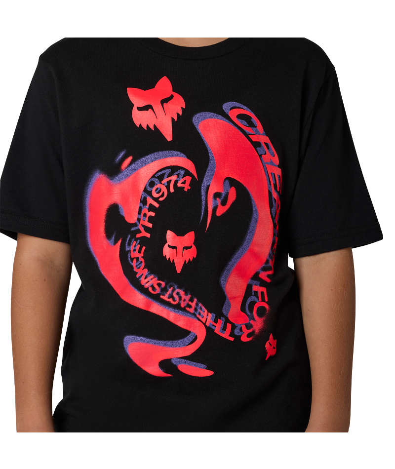 Fox Yth Vision Ss Tee