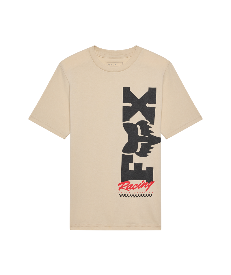 Fox Yth Checker Ss Tee