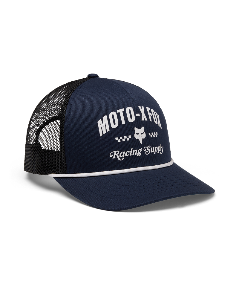 Fox W Supply Mesh Rope Trucker