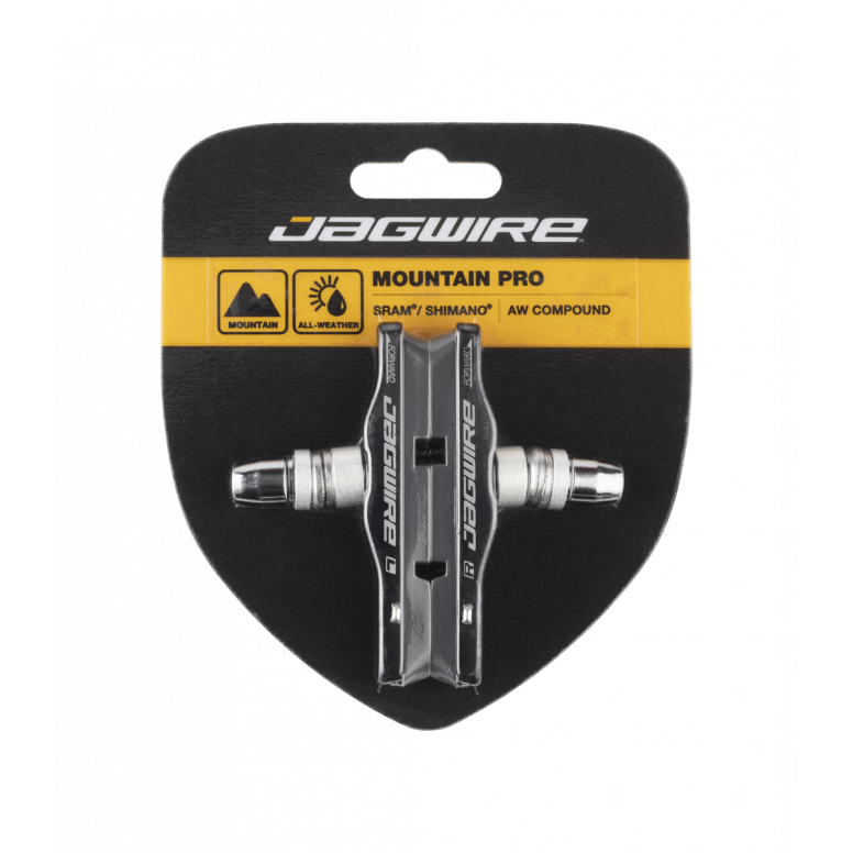 Jagwire Mountain Pro Brake Pad - Pads Rim