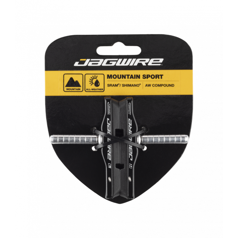 Jagwire Mountain Pro Canti Brake Pad - Pads Rim