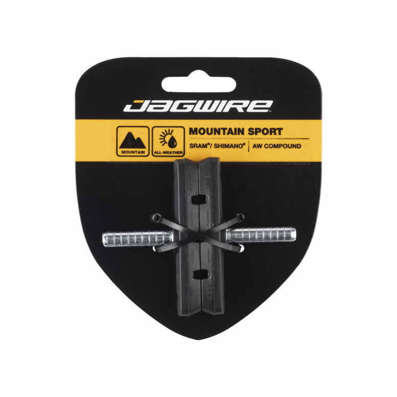 Jagwire Mountain Sport Canti 70mm Brake Pad - Pads Rim