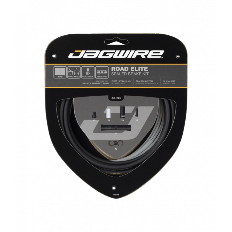 Jagwire Elite Sealed Road Brake Kit