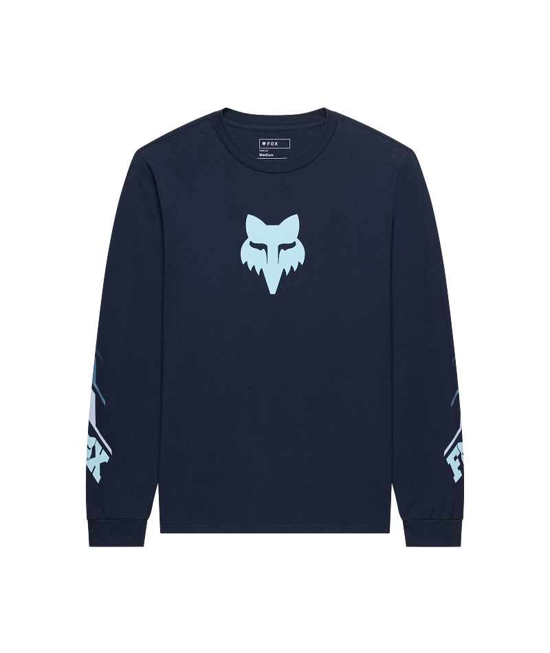 Fox Foundry 195 Original LS Tee FA26 Midnight / 2X