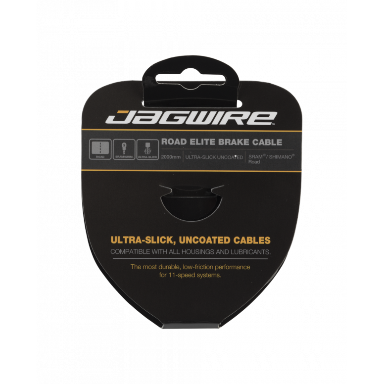 Jagwire Elite Road Brake Cable - Ultra-Slick Shim