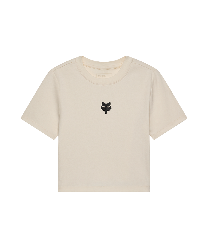 Fox W Fox Head Rib Baby Tee FA26 Off White / XL