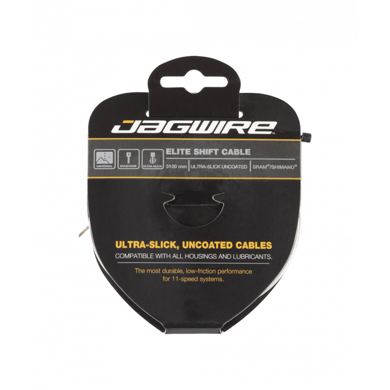 Jagwire Elite Shift Cable - Ultra-Slick Shim