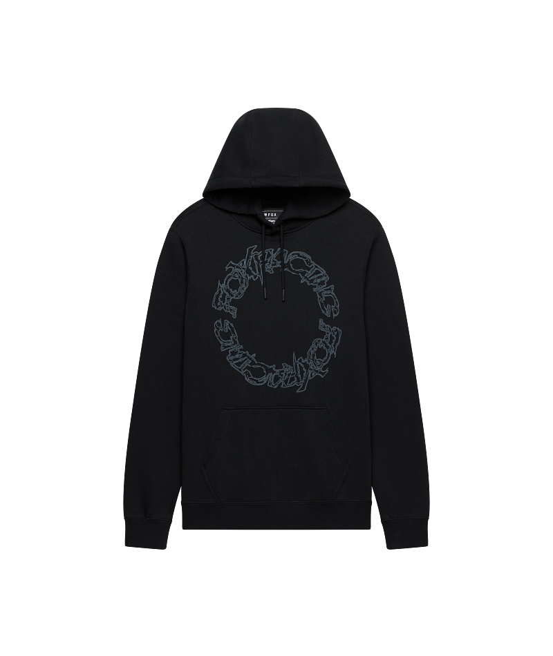 Fox Slowburn Fleece Po FA26 Black / 2X