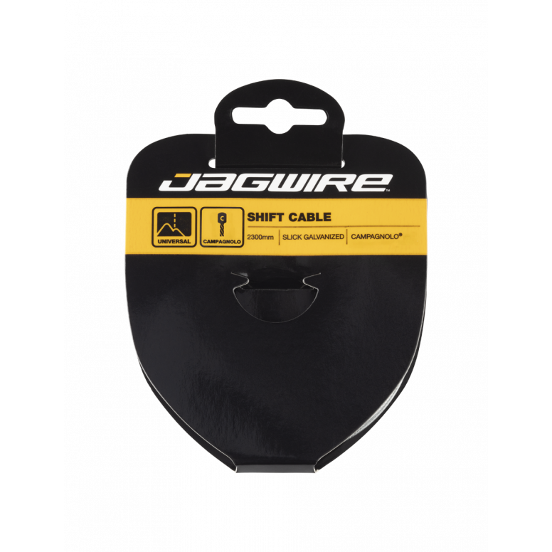 Jagwire Sport Shift Cable - Slick Galv Campag