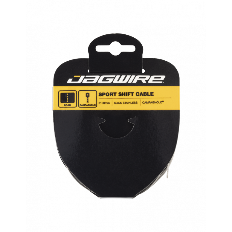 Jagwire Sport Shift Cable - Slick S'less Campag