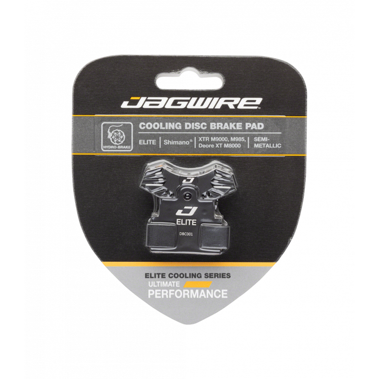 Jagwire Elite Cooling Disc Pad - Shimano MTB (Older) - Brake Pads