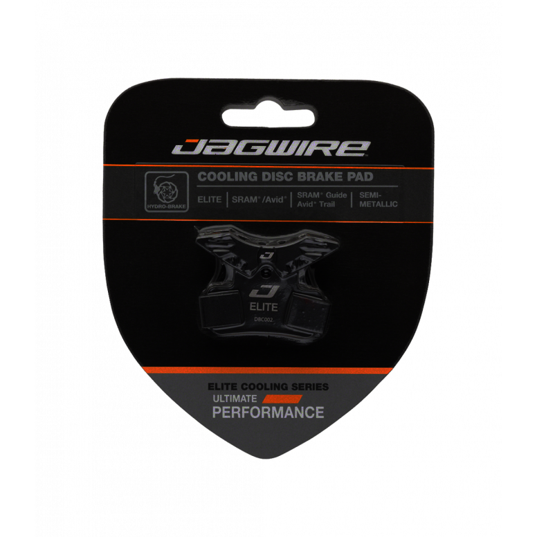Jagwire Elite Cooling Disc Pad - SRAM Guide - Brake Pads