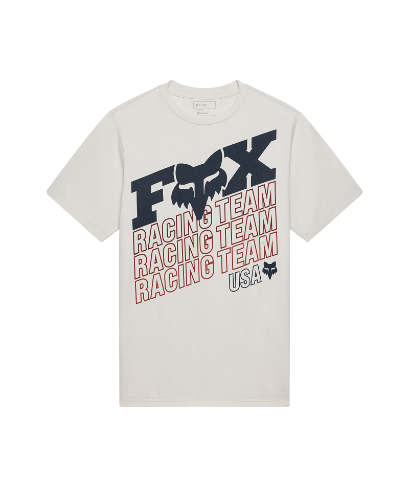 Fox Coldpress 195 Original SS Tee FA26 Light Grey / 2X
