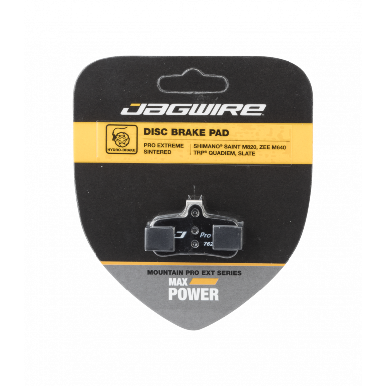 Jagwire Pro Extreme Sintered Disc Brake Pad - Shim MTB & RideRever - Brake Pads