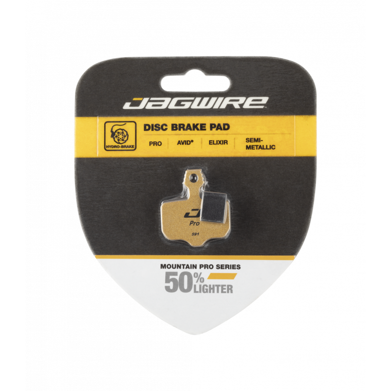Jagwire Pro Semi-Metallic Disc Pad - SRAM AXS Road - Brake Pads