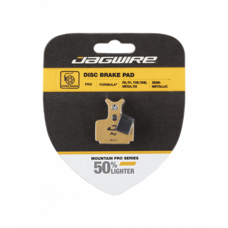 Jagwire Pro Semi-Metallic Disc Pad - Formula Cura - Brake Pads