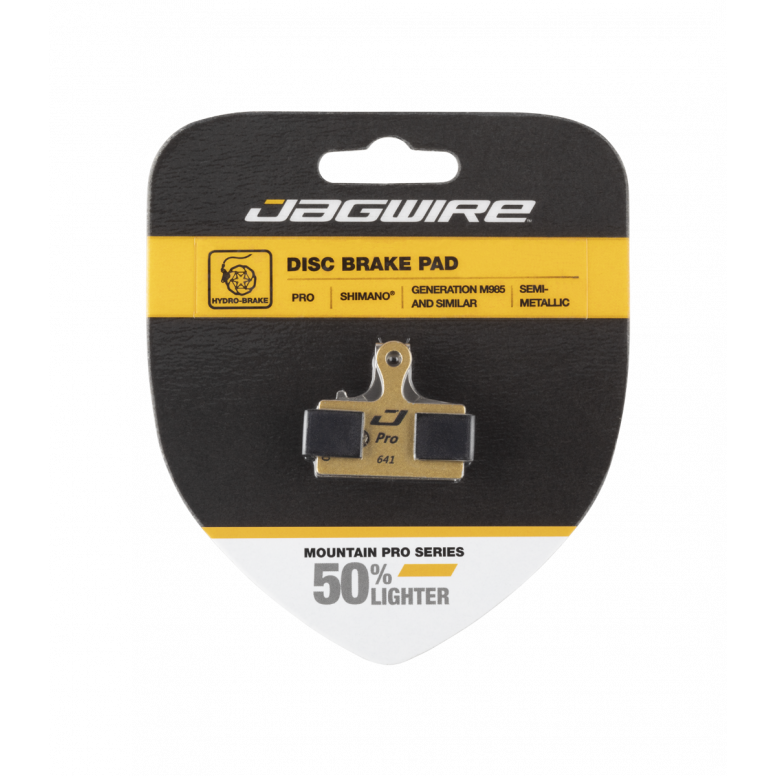 Jagwire Pro Semi-Metallic Disc Pad - Shimano/RideRever Cargo-D - Brake Pads