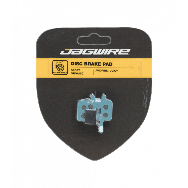 Jagwire Sport Organic Disc Pad - Avid BB7, Juicy - Brake Pads