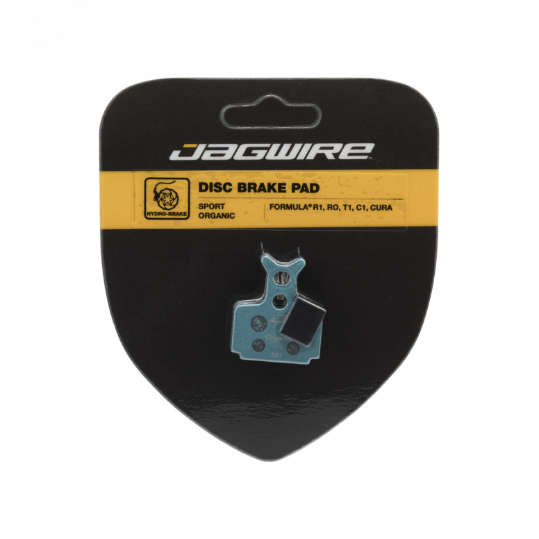 Jagwire Sport Organic Disc Pad - Formula Cura - Brake Pads