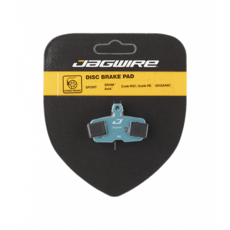 Jagwire Sport Organic Disc Pad - SRAM Code - Brake Pads