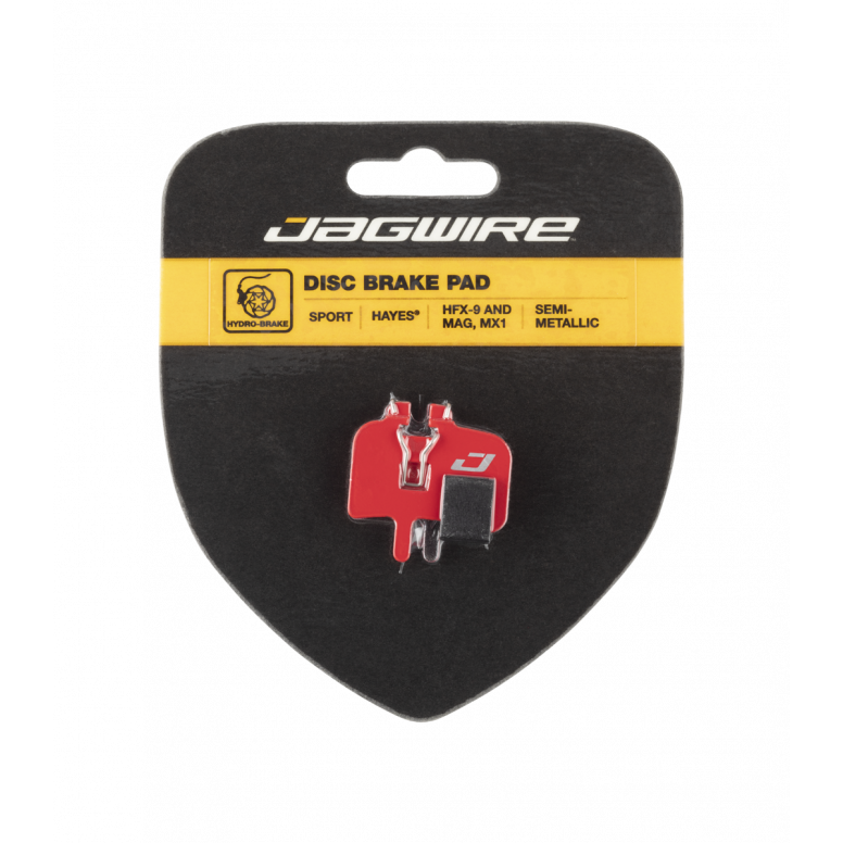 Jagwire Sport Semi-Metallic Disc Pad - Hayes HFX - Brake Pads