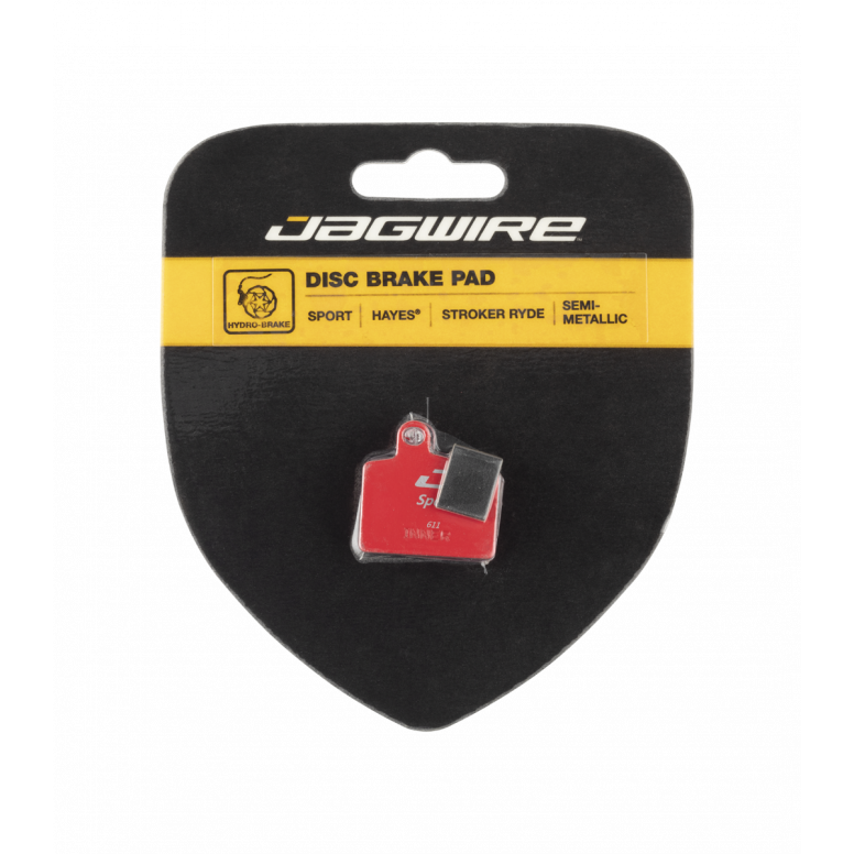 Jagwire Sport Semi-Metallic Disc Pad - Hayes Striker Ryde - Brake Pads