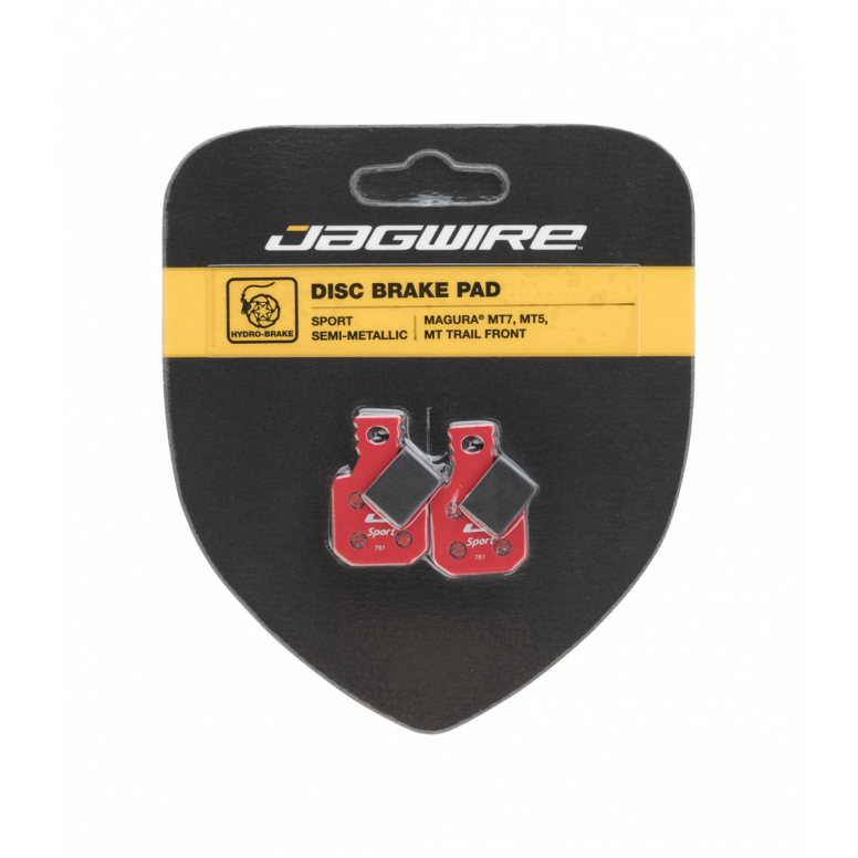 Jagwire Sport Semi-Metallic Disc Pad - Magura MT7 - Brake Pads
