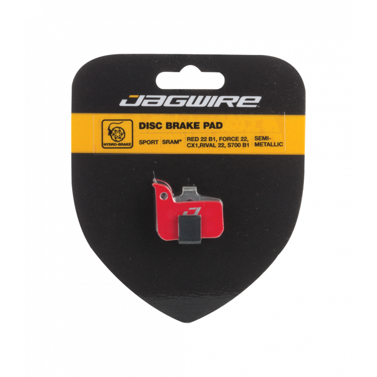 Jagwire Sport Semi-Metallic Disc Pad - SRAM Road eTap - Brake Pads