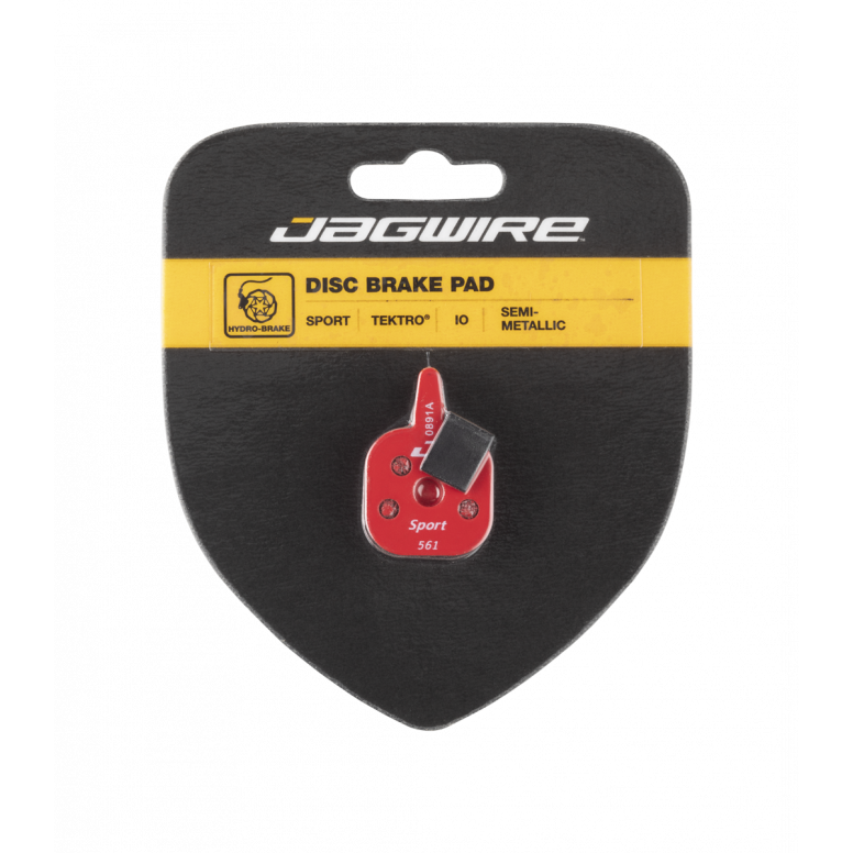 Jagwire Sport Semi-Metallic Disc Pad - Tektro IO - Brake Pads