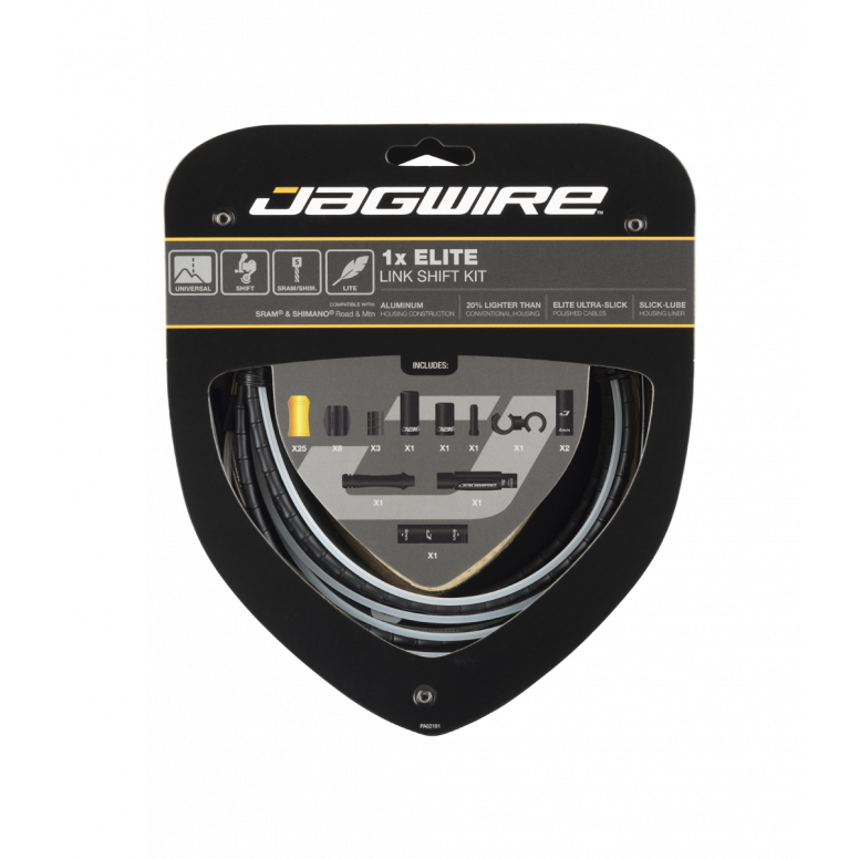 Jagwire Elite Link Shift Kit 1x